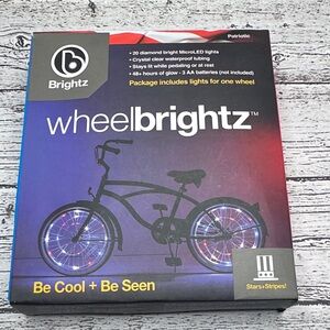 Brightz wheelbrightz 20 microLED lights BRAND NEW
